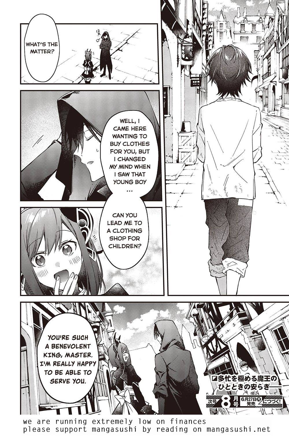 Realist Maou ni Yoru Seiiki Naki Isekai Kaikaku chapter 36 page 21