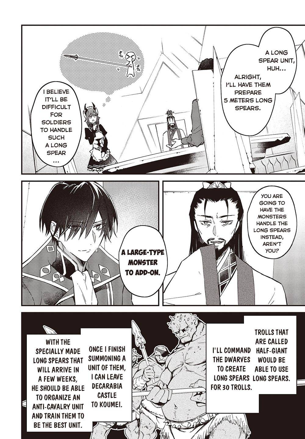 Realist Maou ni Yoru Seiiki Naki Isekai Kaikaku chapter 36 page 9