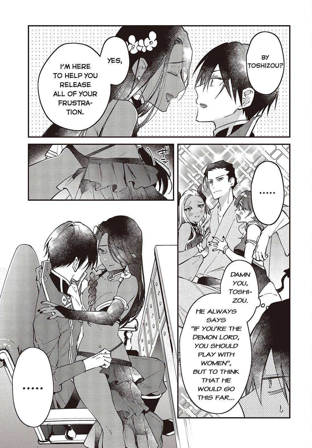 Realist Maou ni Yoru Seiiki Naki Isekai Kaikaku chapter 37 page 10