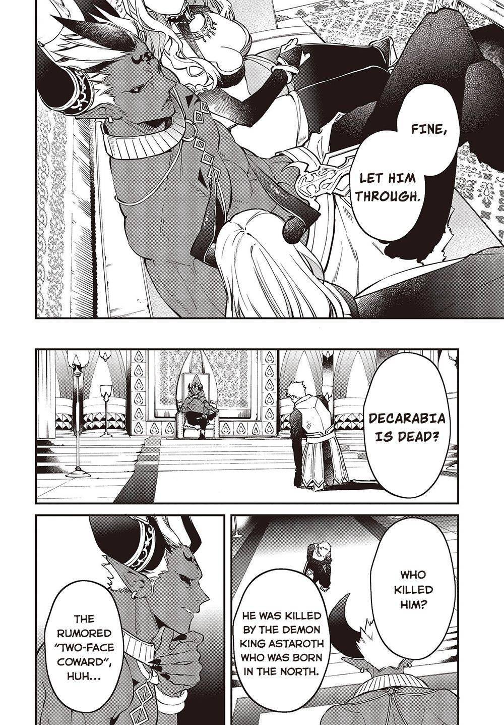 Realist Maou ni Yoru Seiiki Naki Isekai Kaikaku chapter 37 page 3