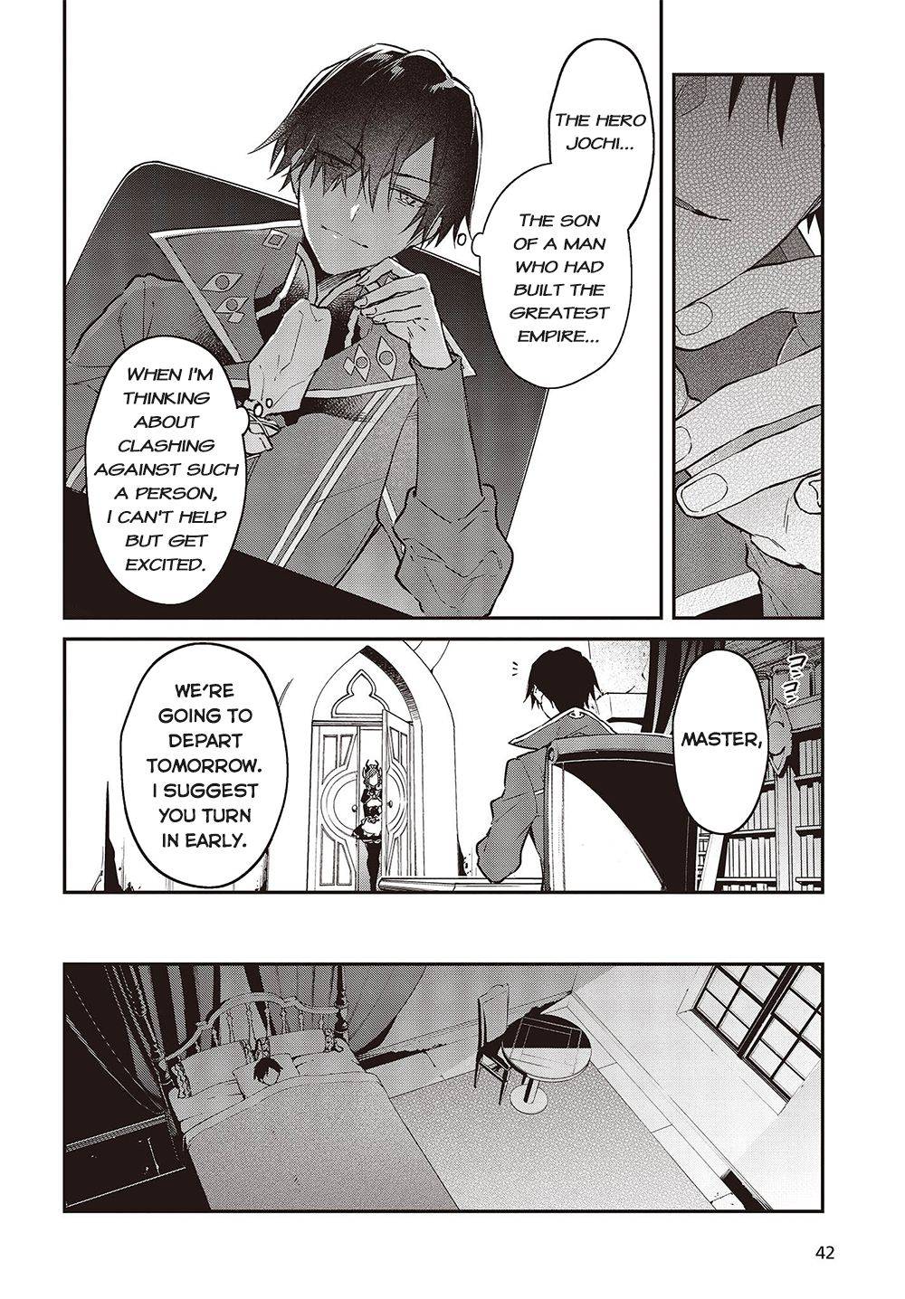 Realist Maou ni Yoru Seiiki Naki Isekai Kaikaku chapter 38 page 11