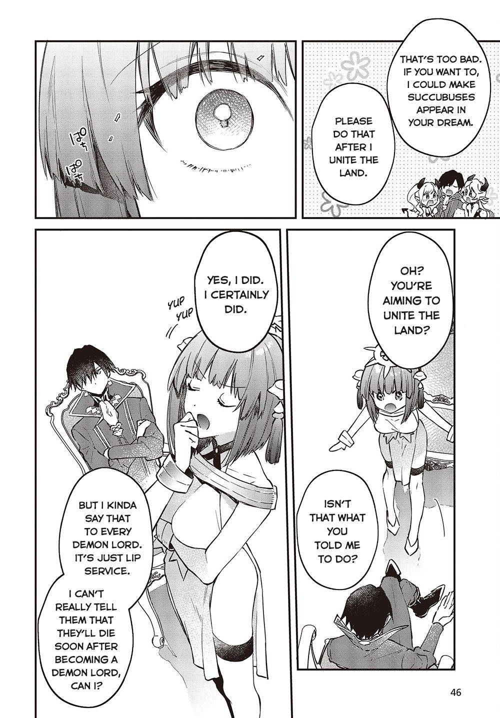 Realist Maou ni Yoru Seiiki Naki Isekai Kaikaku chapter 38 page 15