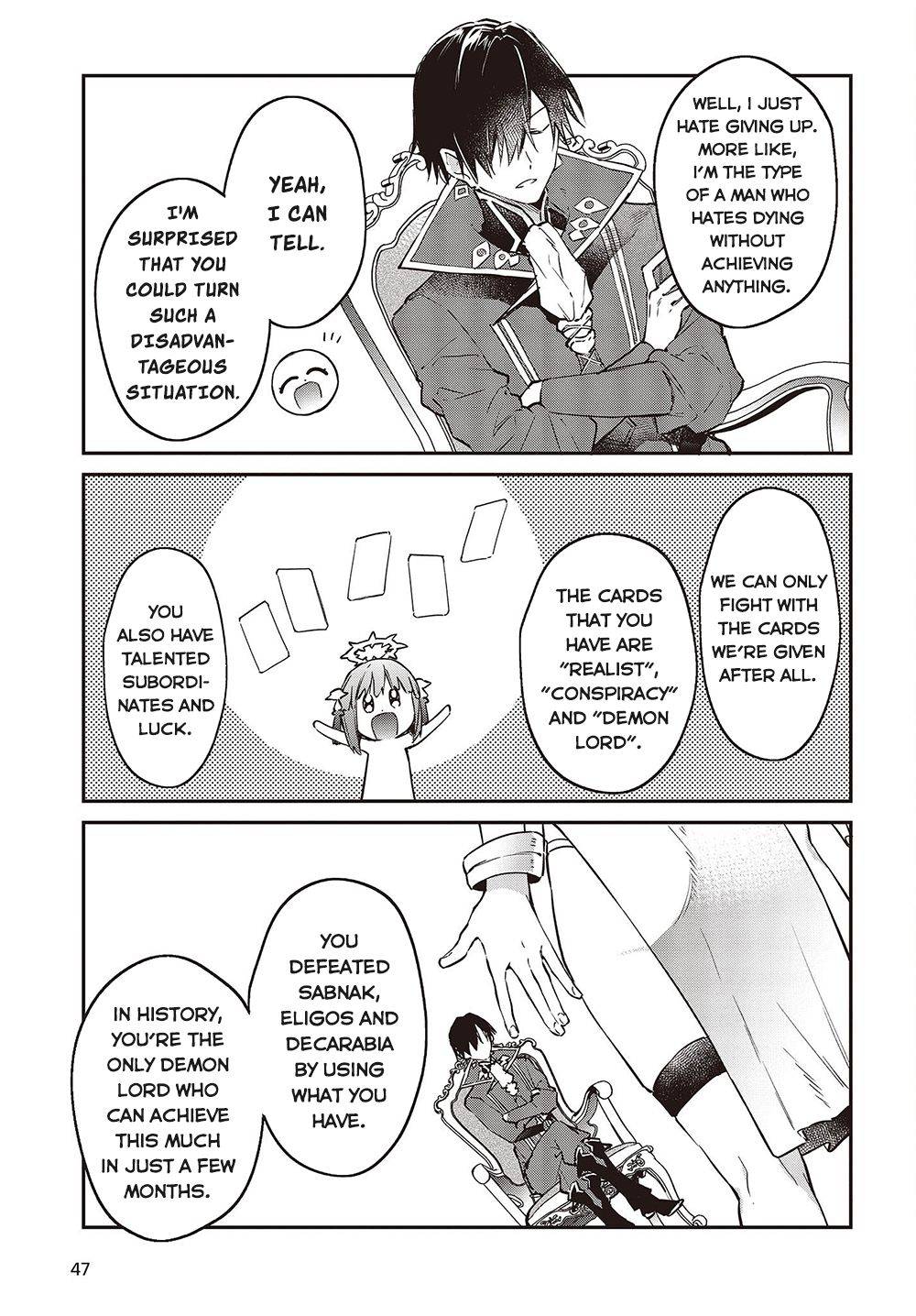 Realist Maou ni Yoru Seiiki Naki Isekai Kaikaku chapter 38 page 16