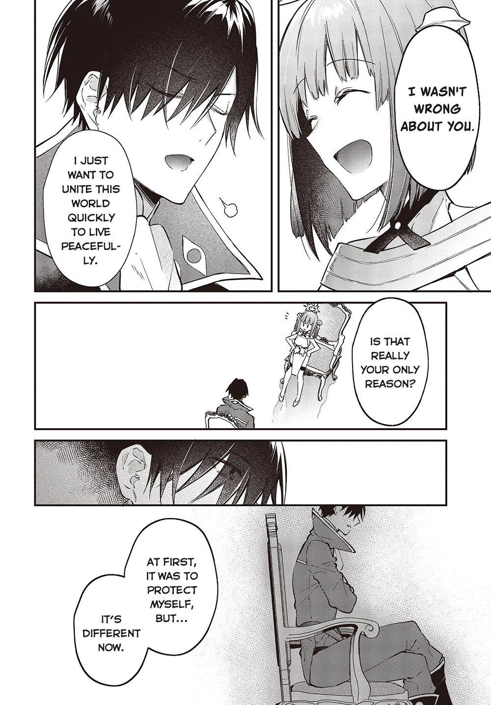 Realist Maou ni Yoru Seiiki Naki Isekai Kaikaku chapter 38 page 17