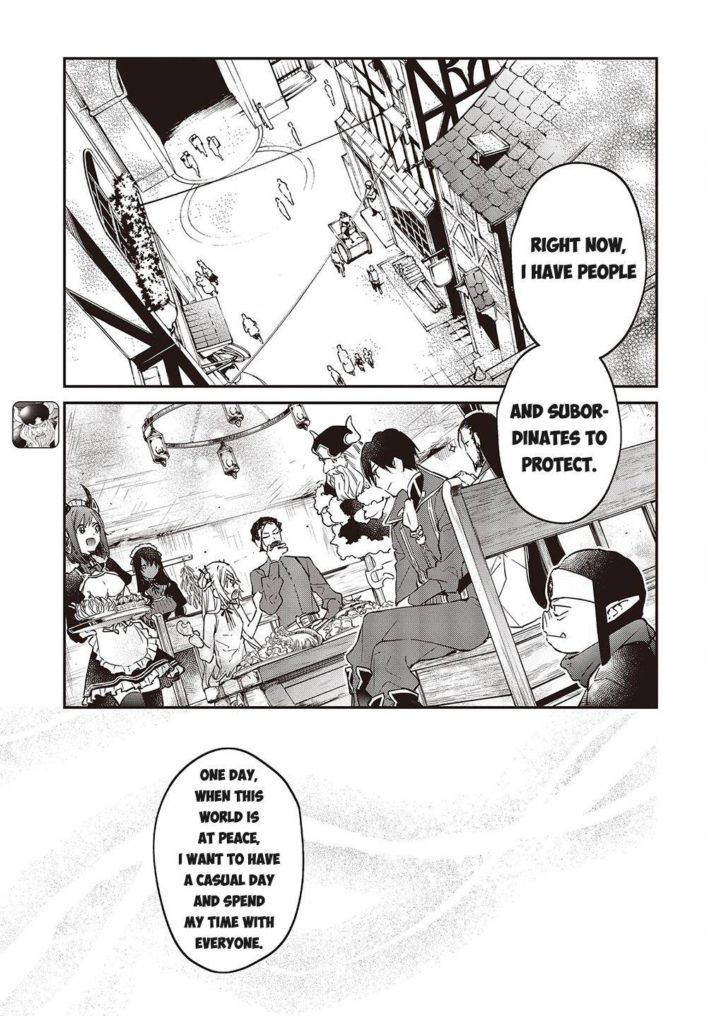 Realist Maou ni Yoru Seiiki Naki Isekai Kaikaku chapter 38 page 18