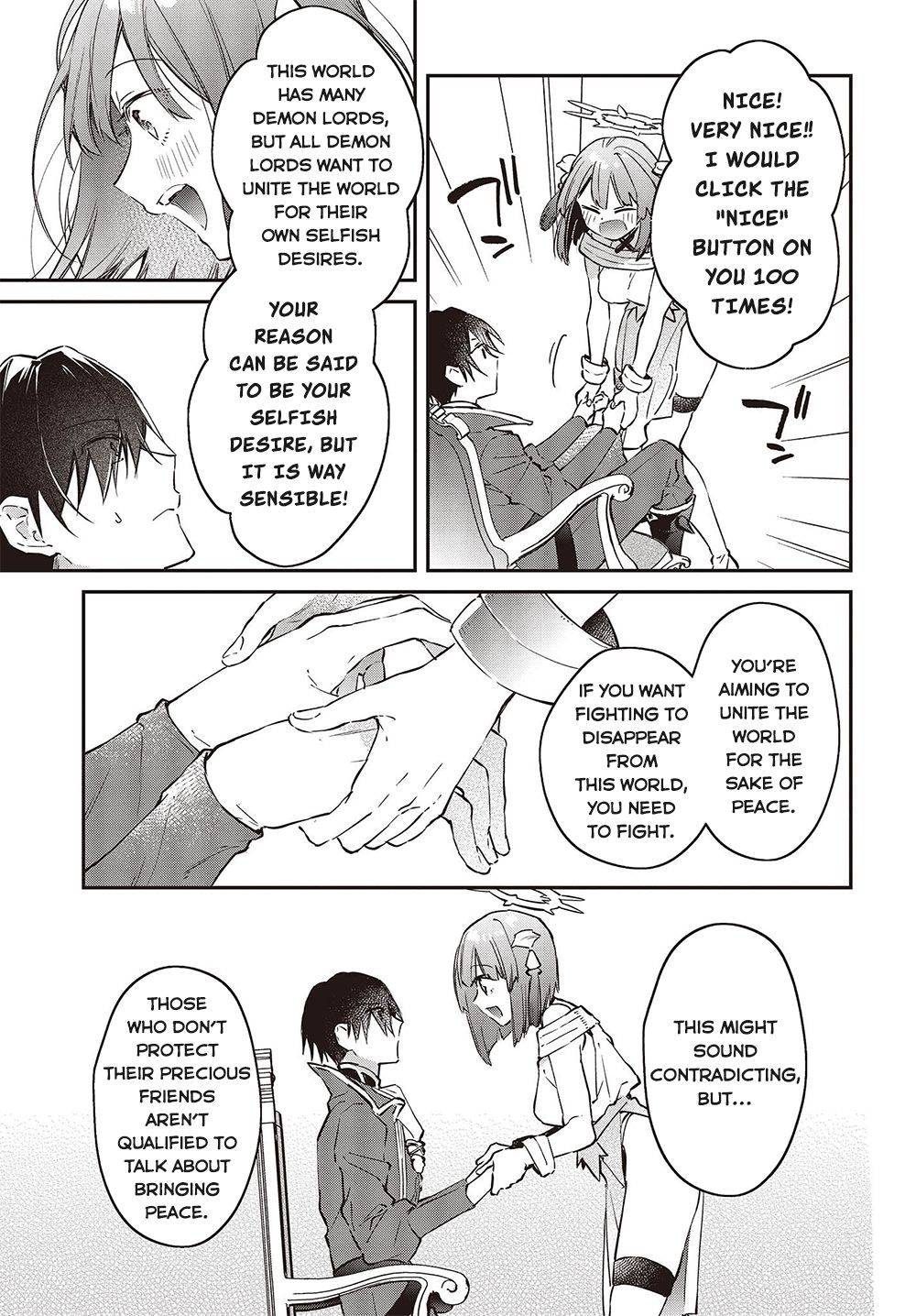 Realist Maou ni Yoru Seiiki Naki Isekai Kaikaku chapter 38 page 20