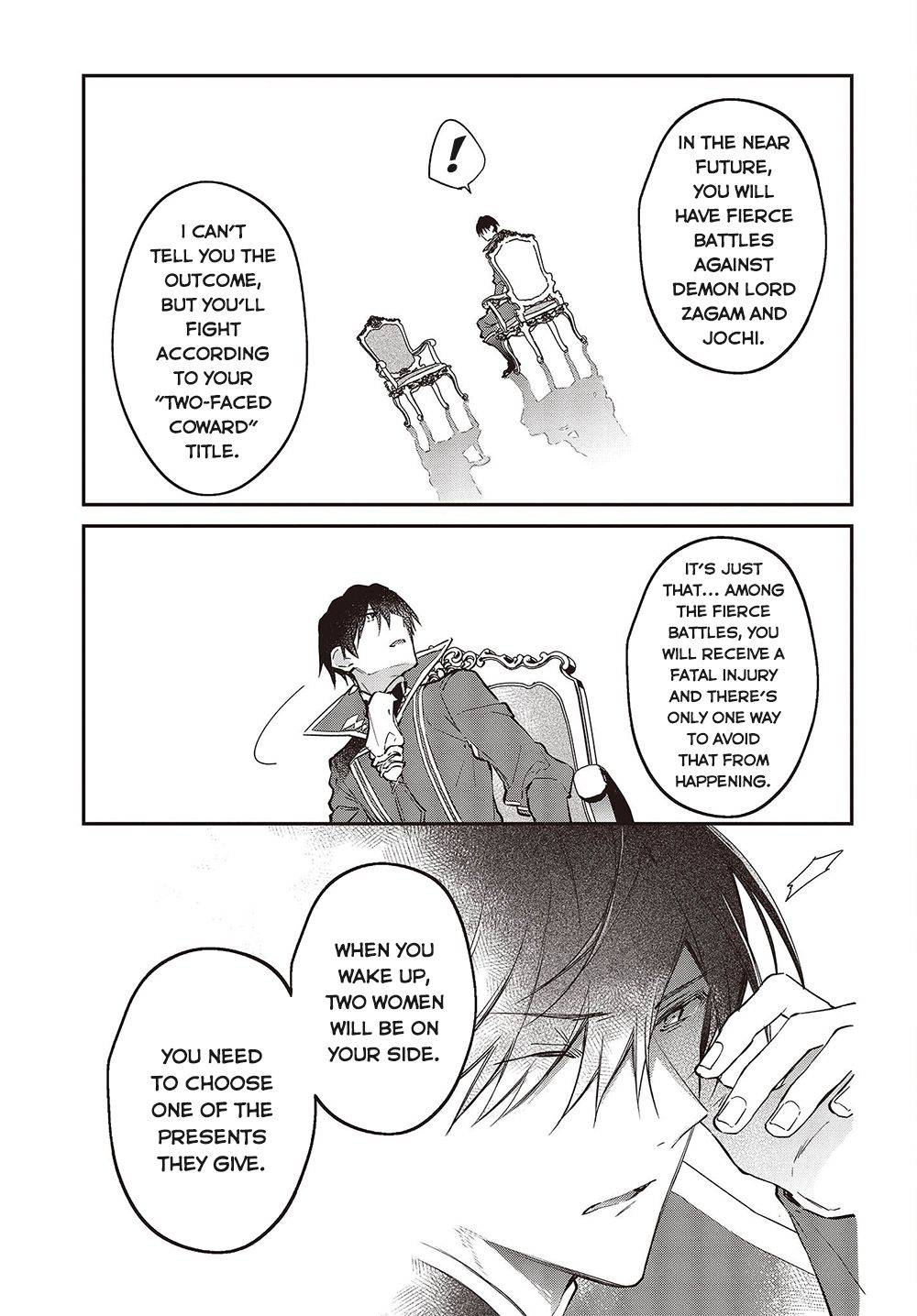 Realist Maou ni Yoru Seiiki Naki Isekai Kaikaku chapter 38 page 22