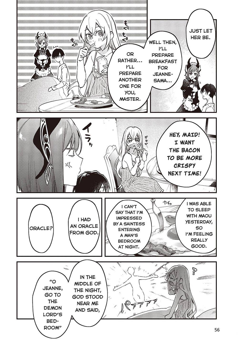 Realist Maou ni Yoru Seiiki Naki Isekai Kaikaku chapter 38 page 25