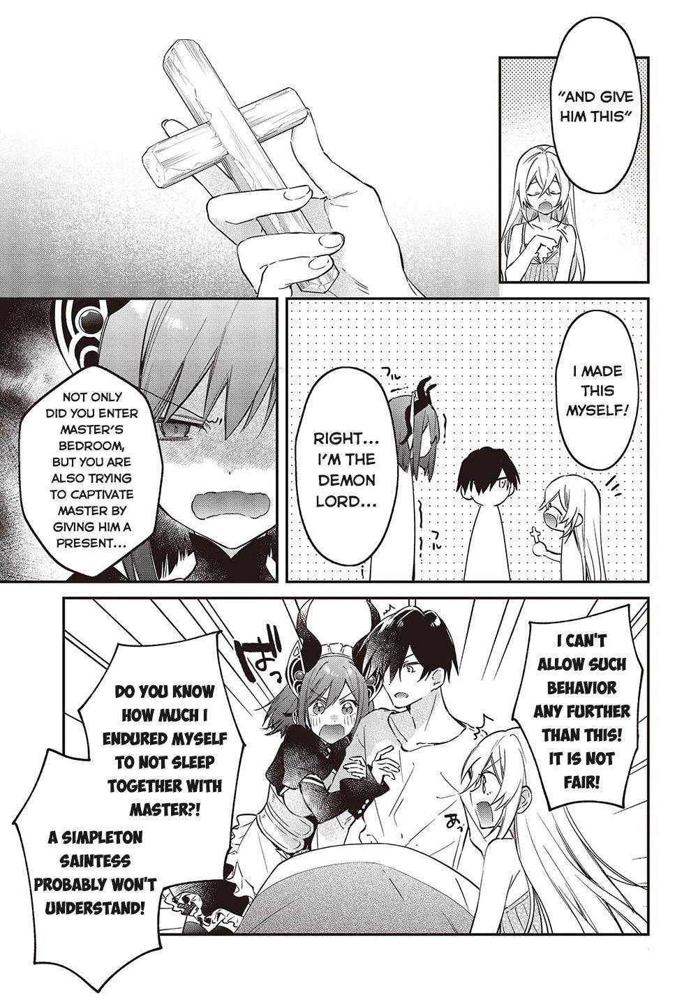 Realist Maou ni Yoru Seiiki Naki Isekai Kaikaku chapter 38 page 26