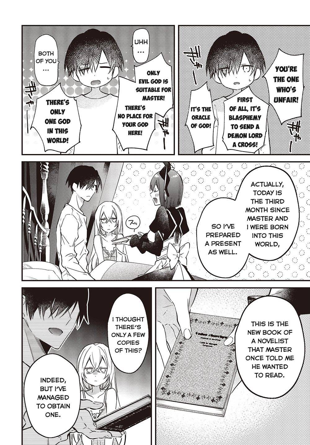 Realist Maou ni Yoru Seiiki Naki Isekai Kaikaku chapter 38 page 27