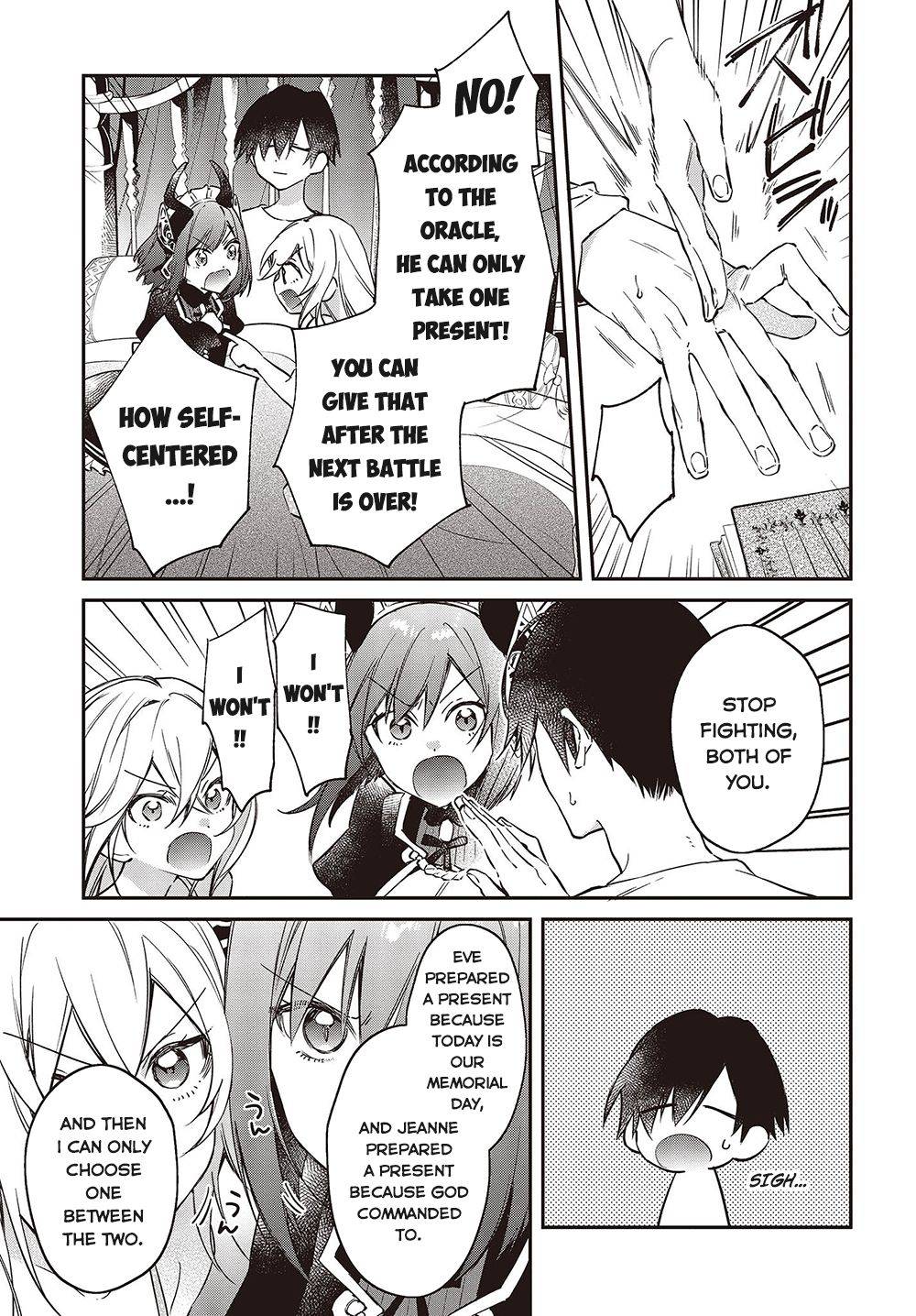 Realist Maou ni Yoru Seiiki Naki Isekai Kaikaku chapter 38 page 28