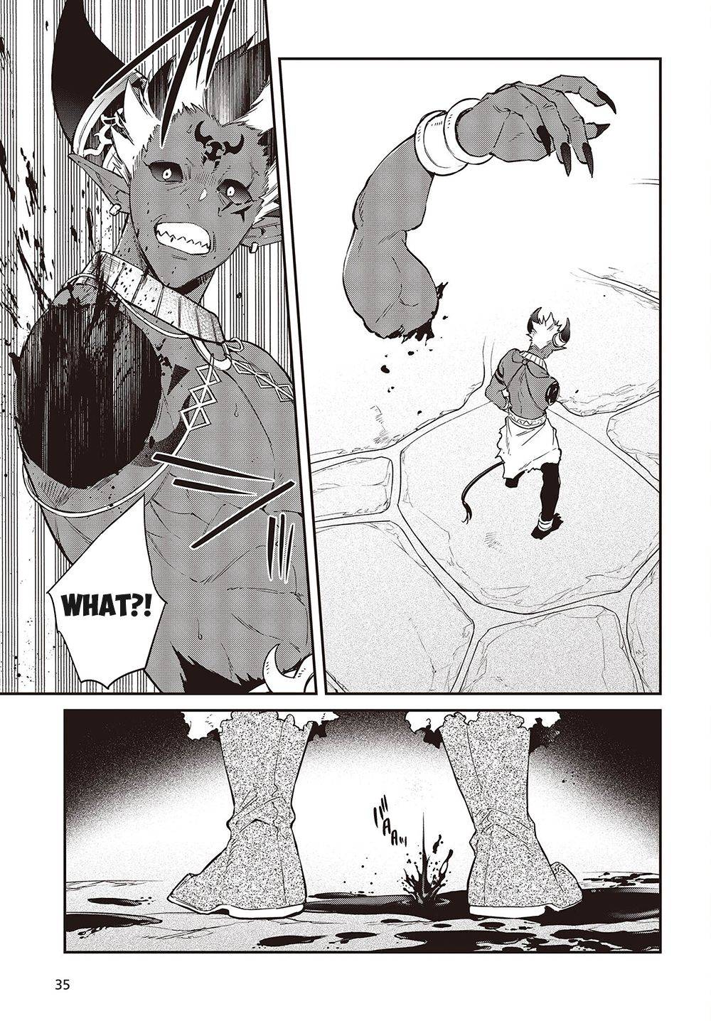 Realist Maou ni Yoru Seiiki Naki Isekai Kaikaku chapter 38 page 4