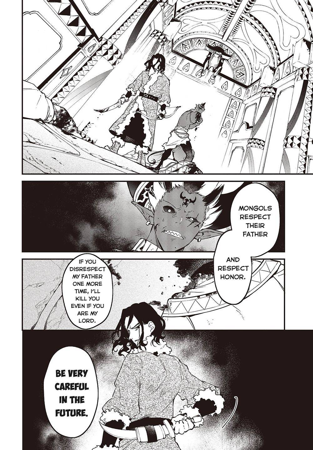 Realist Maou ni Yoru Seiiki Naki Isekai Kaikaku chapter 38 page 5