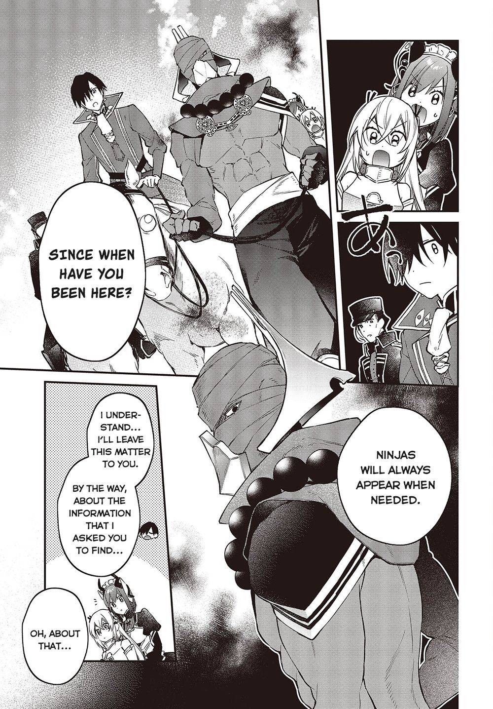Realist Maou ni Yoru Seiiki Naki Isekai Kaikaku chapter 39 page 13