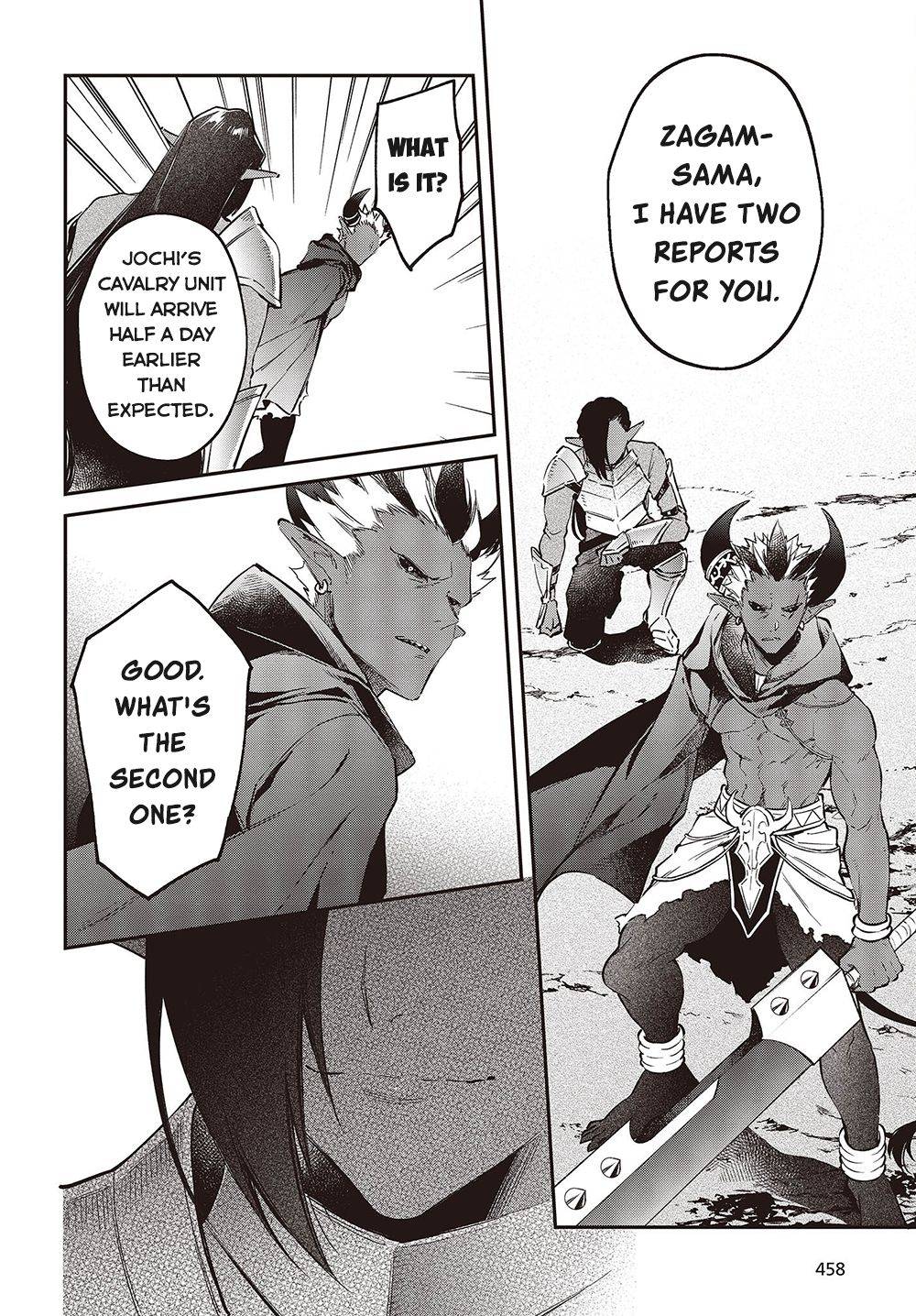 Realist Maou ni Yoru Seiiki Naki Isekai Kaikaku chapter 39 page 18