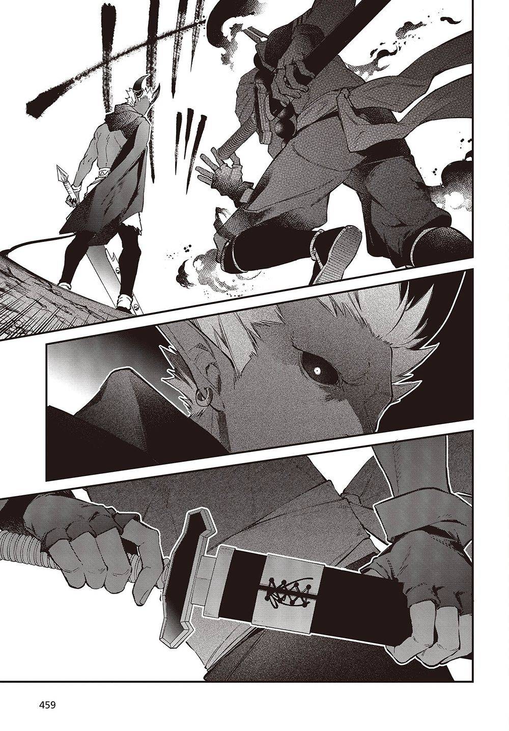 Realist Maou ni Yoru Seiiki Naki Isekai Kaikaku chapter 39 page 19