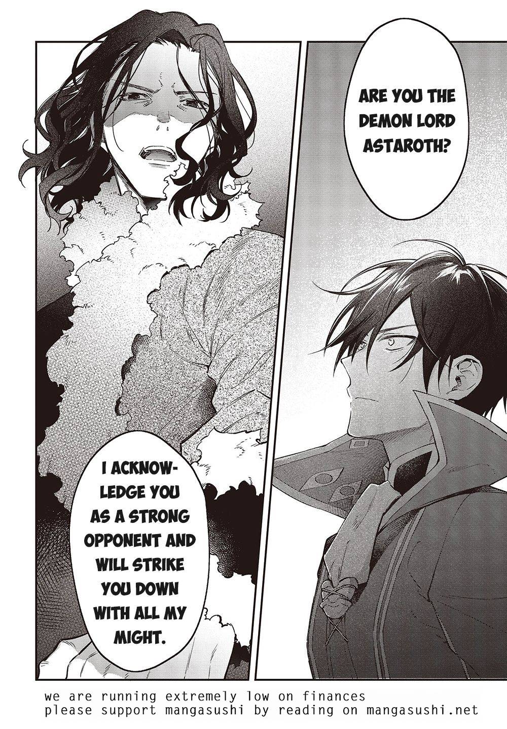 Realist Maou ni Yoru Seiiki Naki Isekai Kaikaku chapter 39 page 24