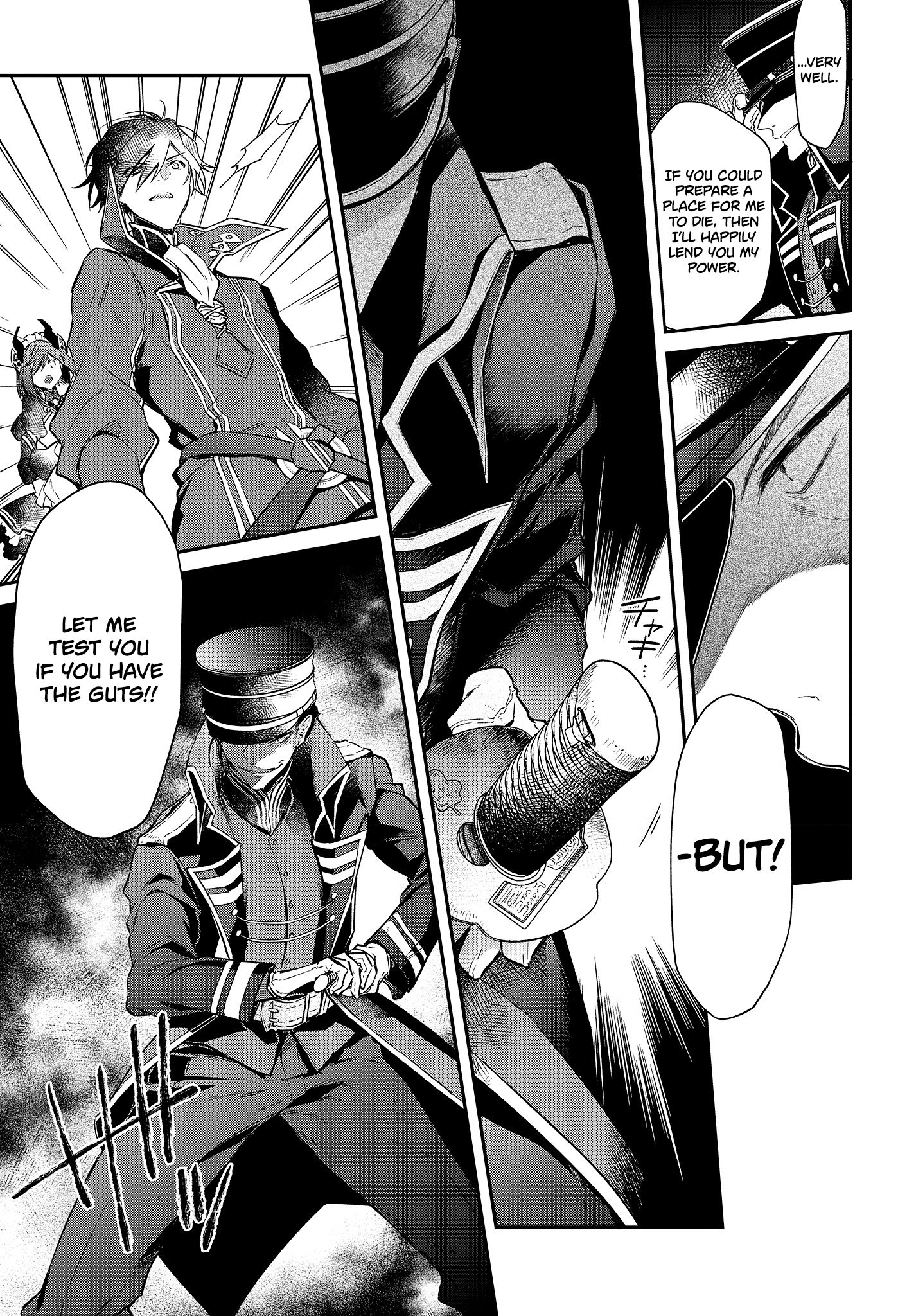 Realist Maou ni Yoru Seiiki Naki Isekai Kaikaku chapter 4 page 13