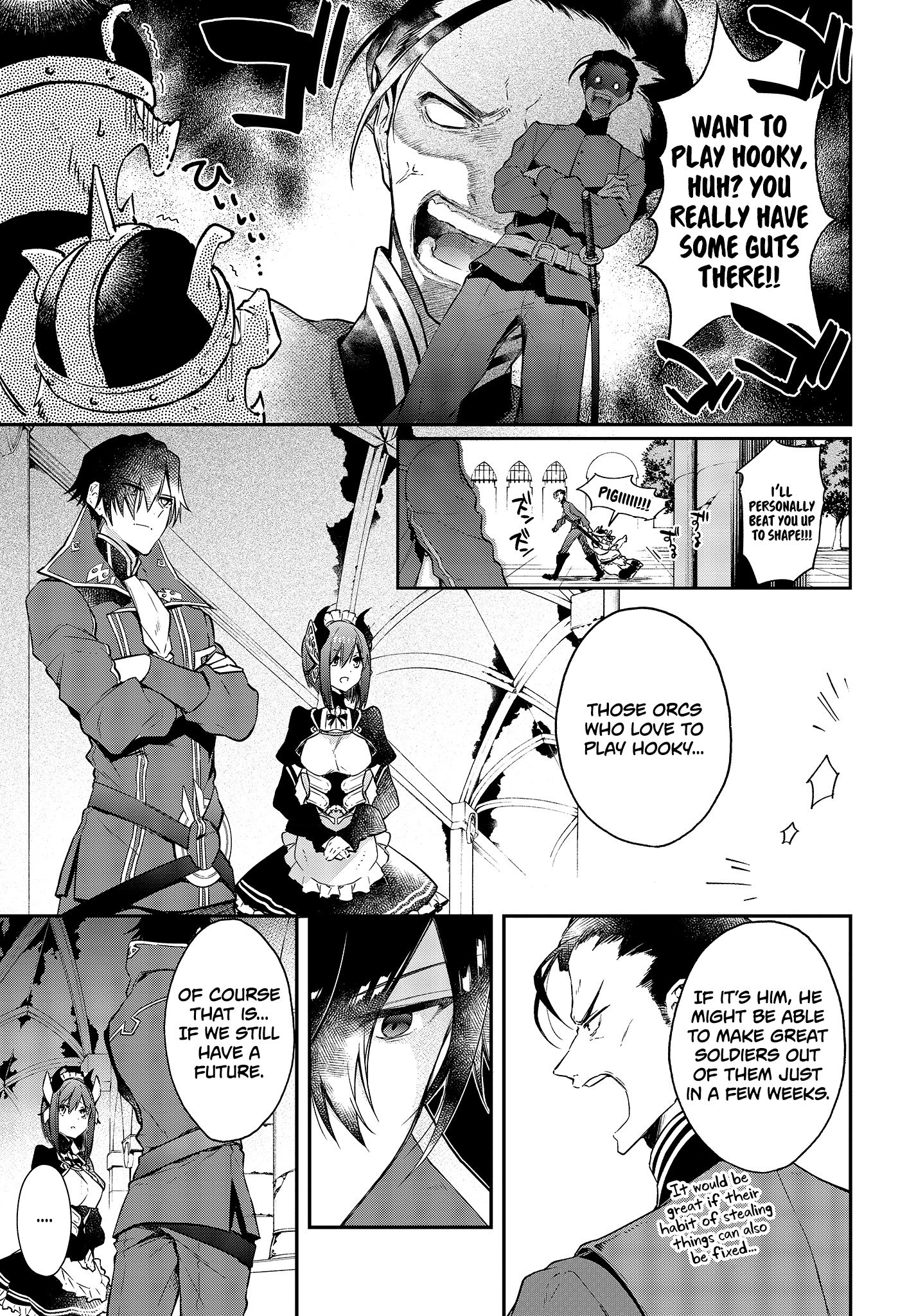 Realist Maou ni Yoru Seiiki Naki Isekai Kaikaku chapter 4 page 20
