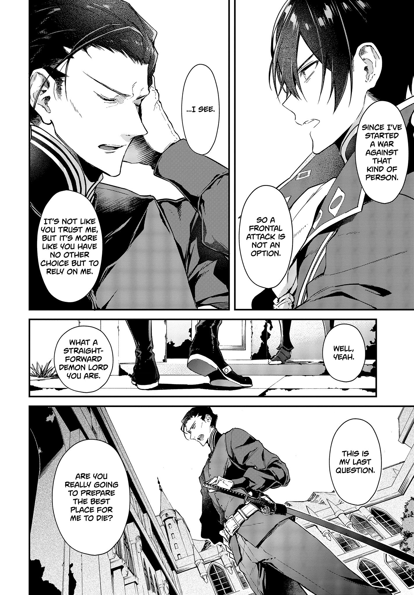 Realist Maou ni Yoru Seiiki Naki Isekai Kaikaku chapter 4 page 25