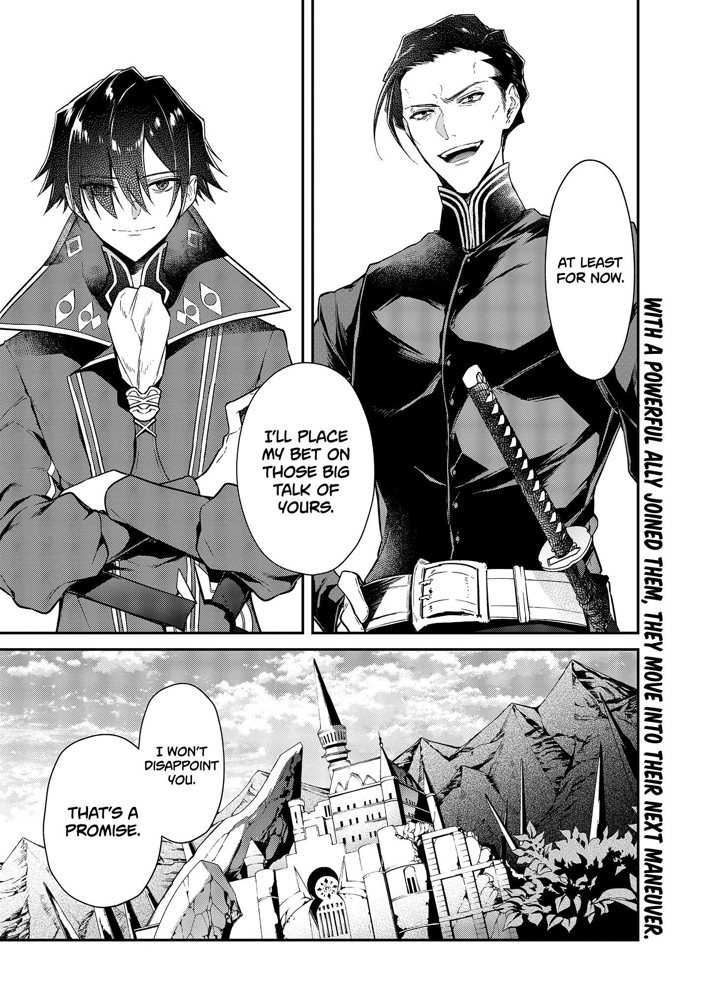 Realist Maou ni Yoru Seiiki Naki Isekai Kaikaku chapter 4 page 29