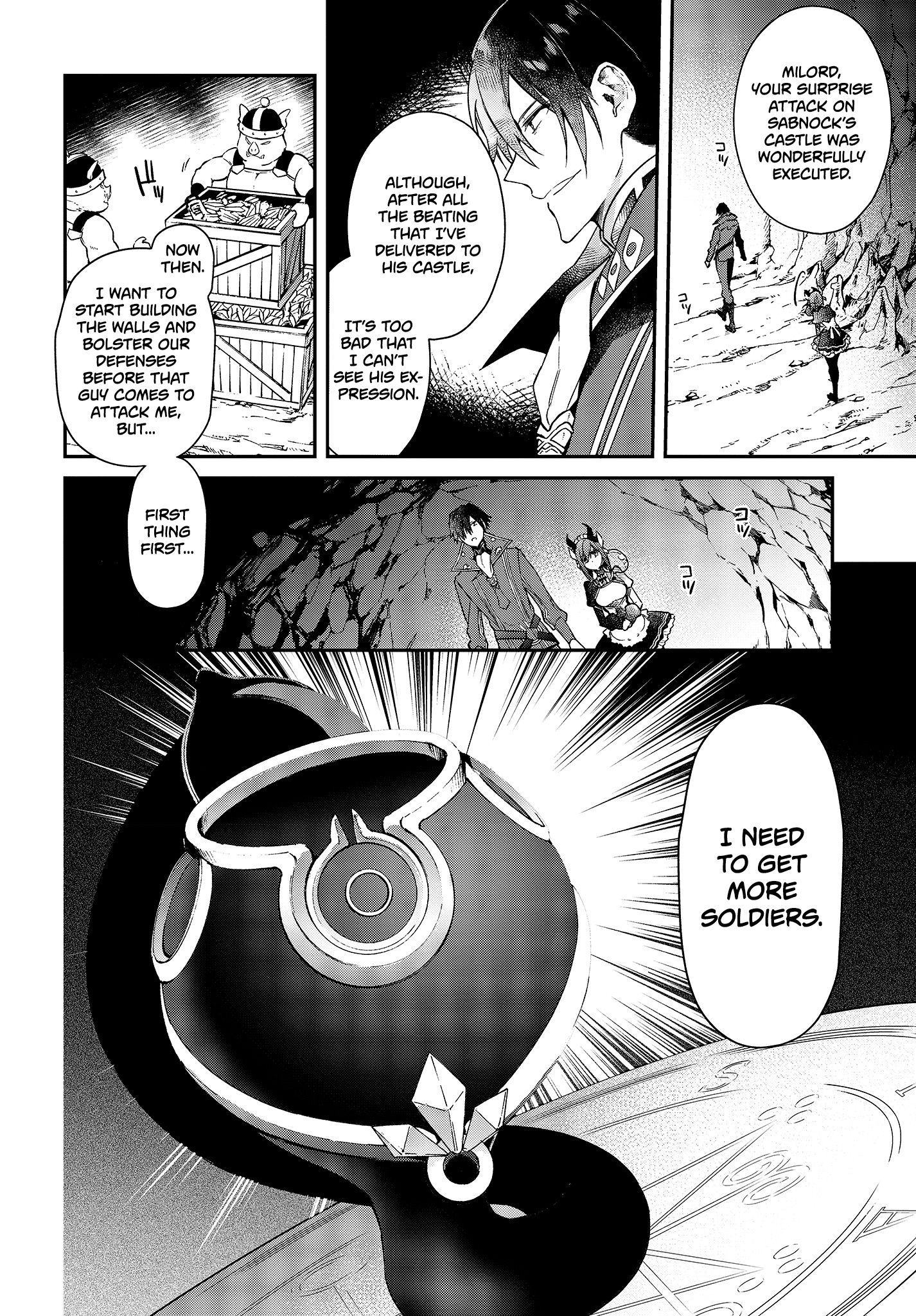 Realist Maou ni Yoru Seiiki Naki Isekai Kaikaku chapter 4 page 3