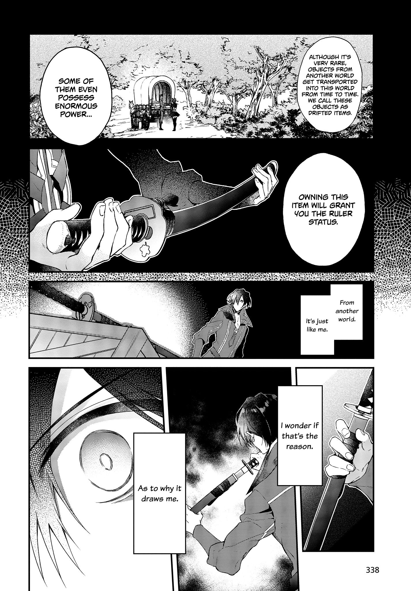 Realist Maou ni Yoru Seiiki Naki Isekai Kaikaku chapter 4 page 5