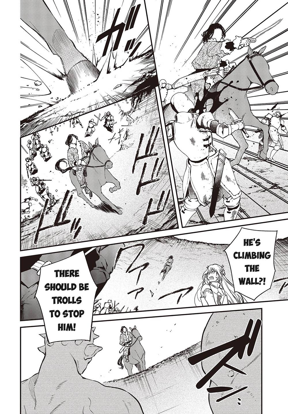 Realist Maou ni Yoru Seiiki Naki Isekai Kaikaku chapter 40 page 17