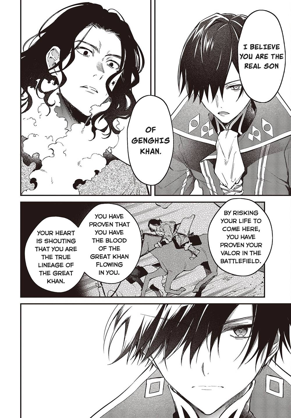 Realist Maou ni Yoru Seiiki Naki Isekai Kaikaku chapter 40 page 28