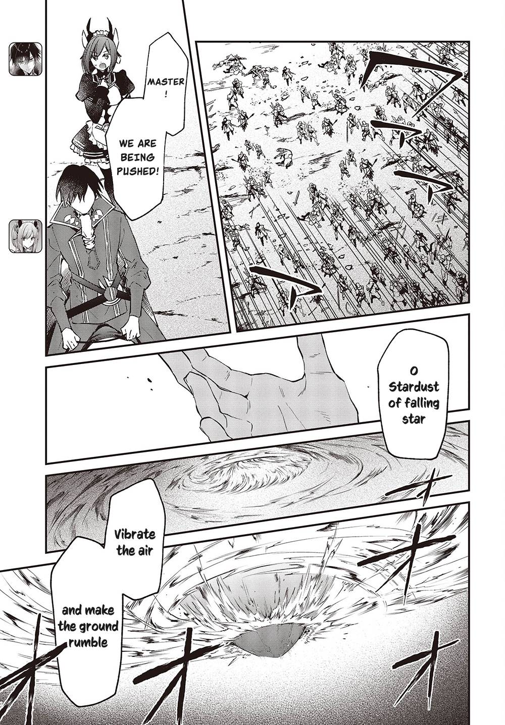 Realist Maou ni Yoru Seiiki Naki Isekai Kaikaku chapter 40 page 4