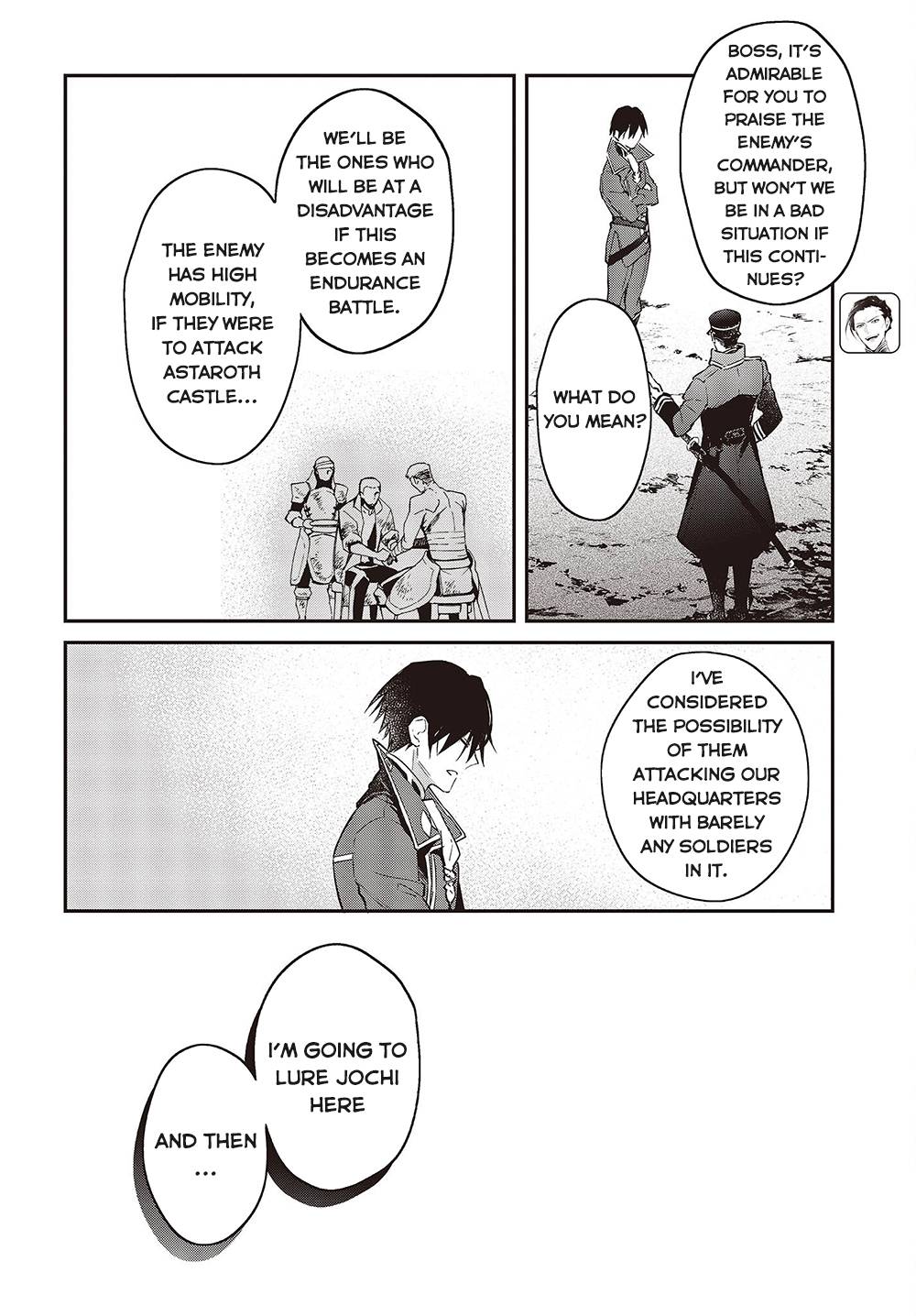 Realist Maou ni Yoru Seiiki Naki Isekai Kaikaku chapter 40 page 9