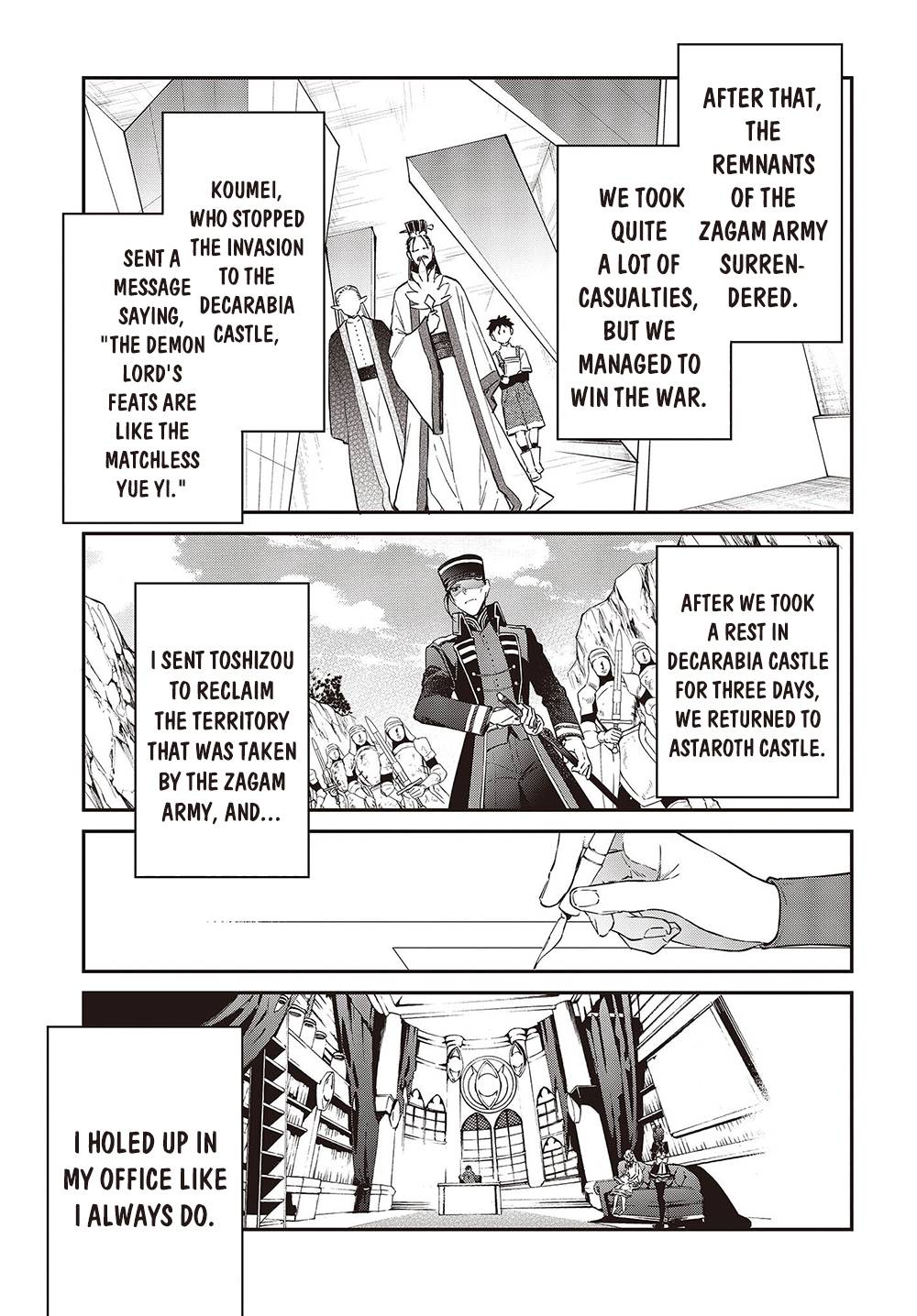 Realist Maou ni Yoru Seiiki Naki Isekai Kaikaku chapter 41 page 10