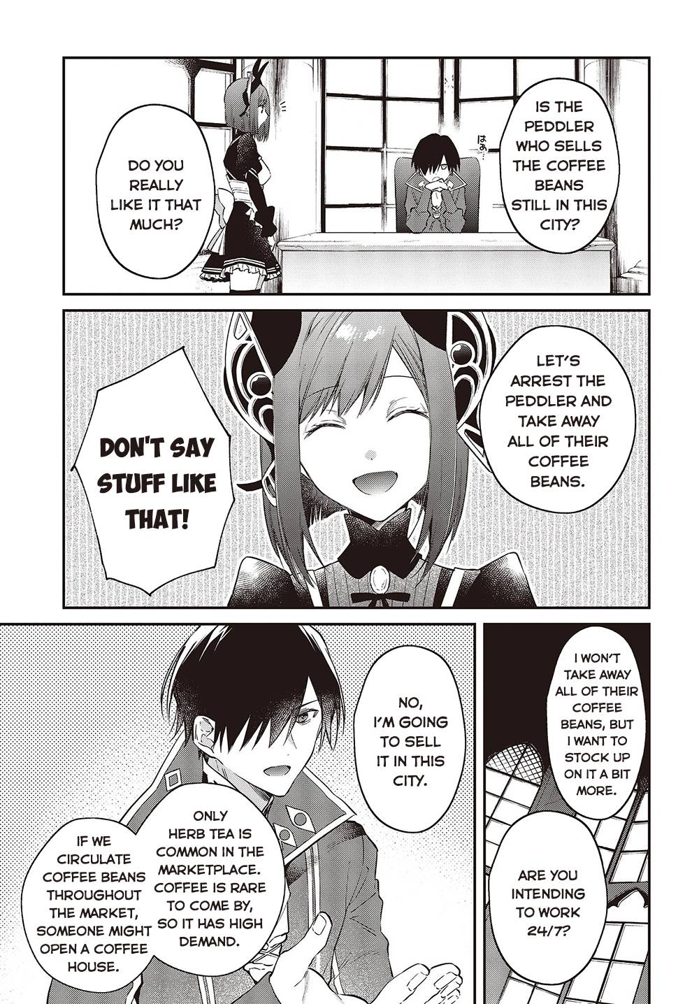 Realist Maou ni Yoru Seiiki Naki Isekai Kaikaku chapter 41 page 16