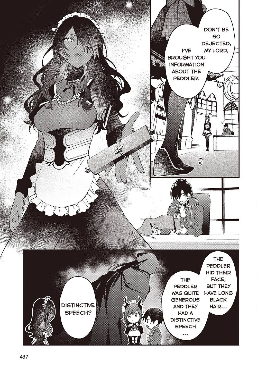 Realist Maou ni Yoru Seiiki Naki Isekai Kaikaku chapter 41 page 18