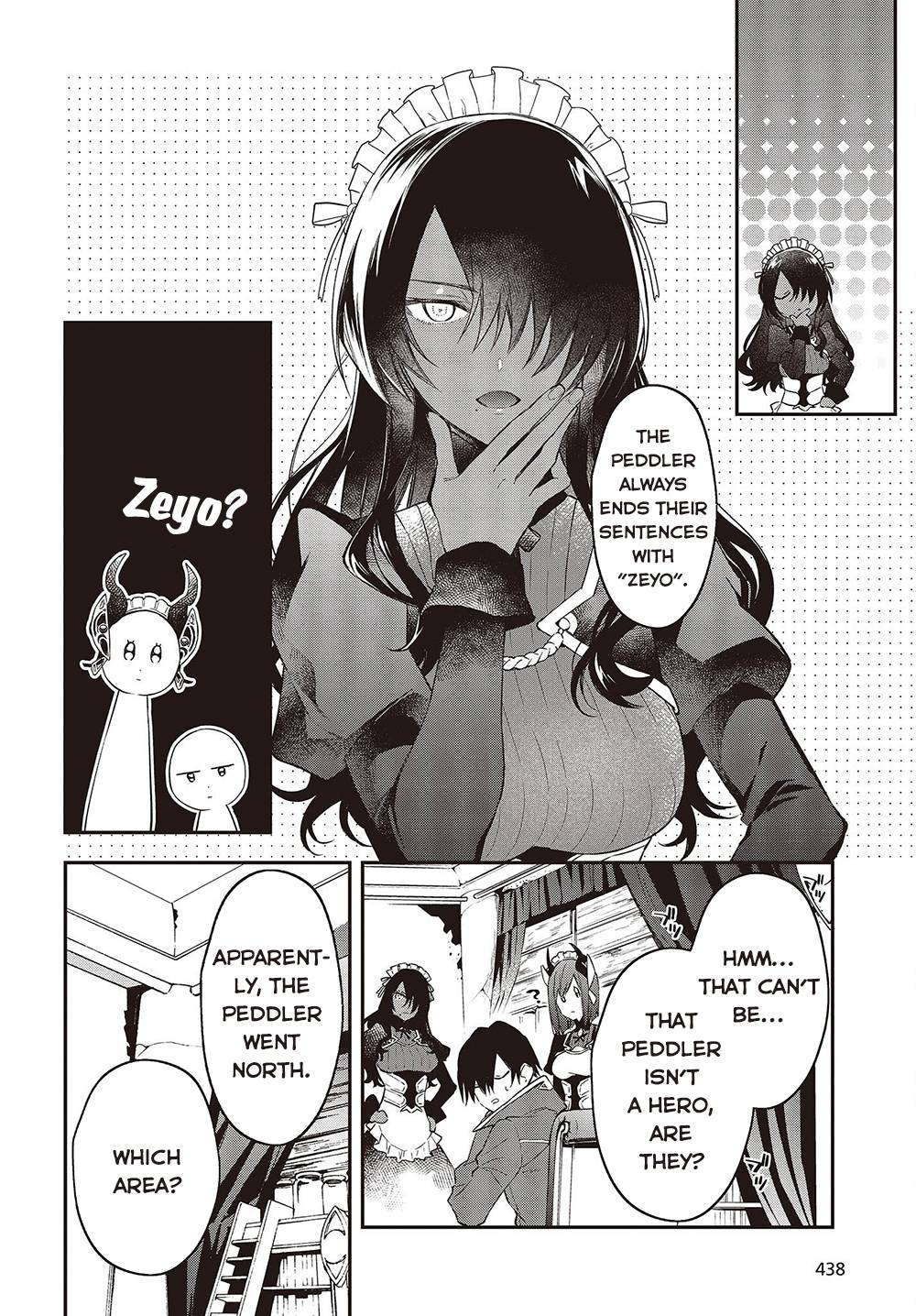 Realist Maou ni Yoru Seiiki Naki Isekai Kaikaku chapter 41 page 19