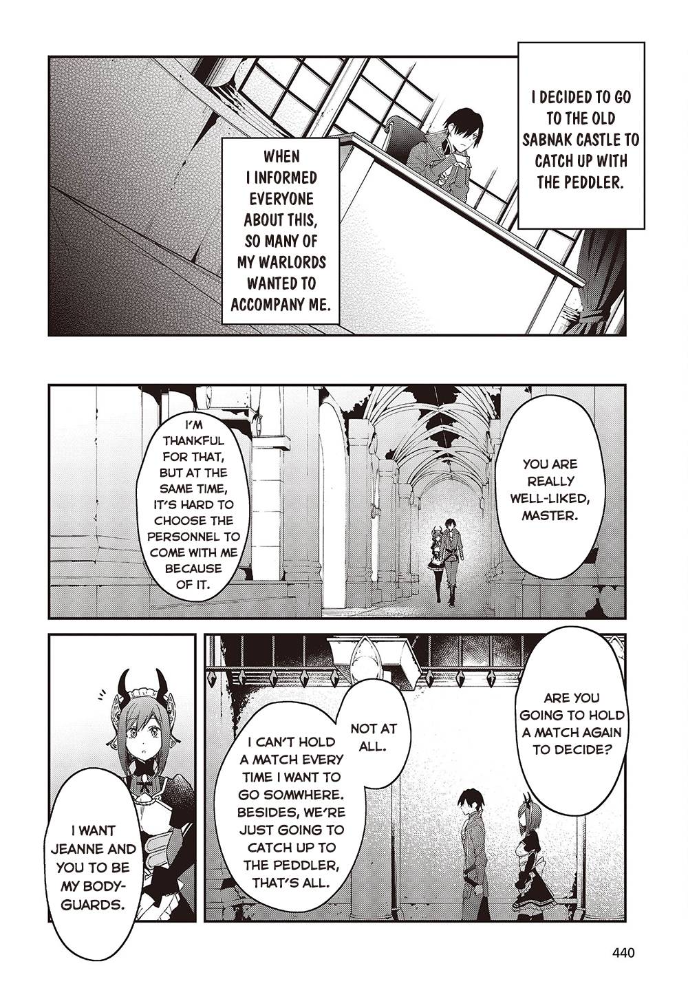Realist Maou ni Yoru Seiiki Naki Isekai Kaikaku chapter 41 page 21