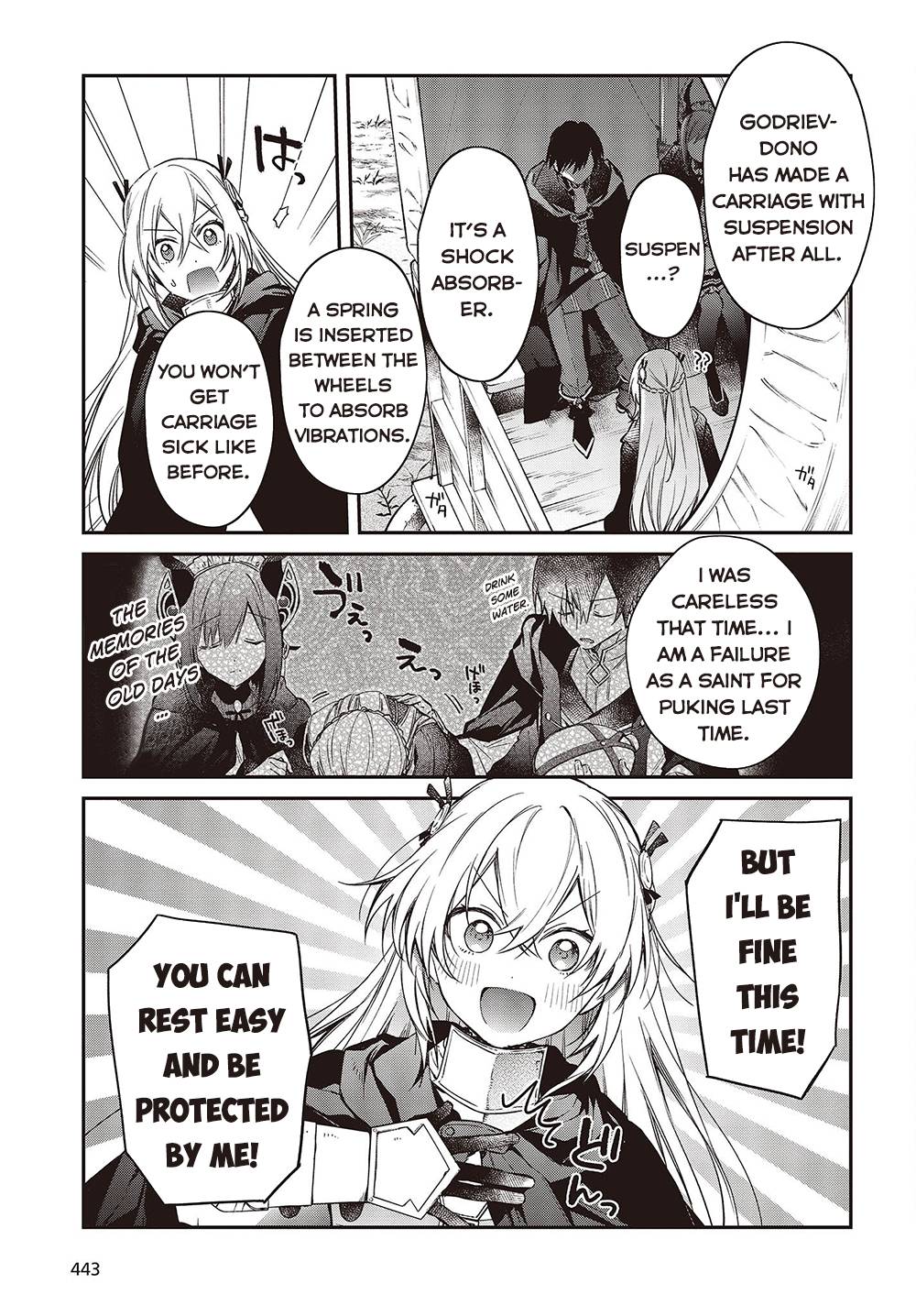 Realist Maou ni Yoru Seiiki Naki Isekai Kaikaku chapter 41 page 24