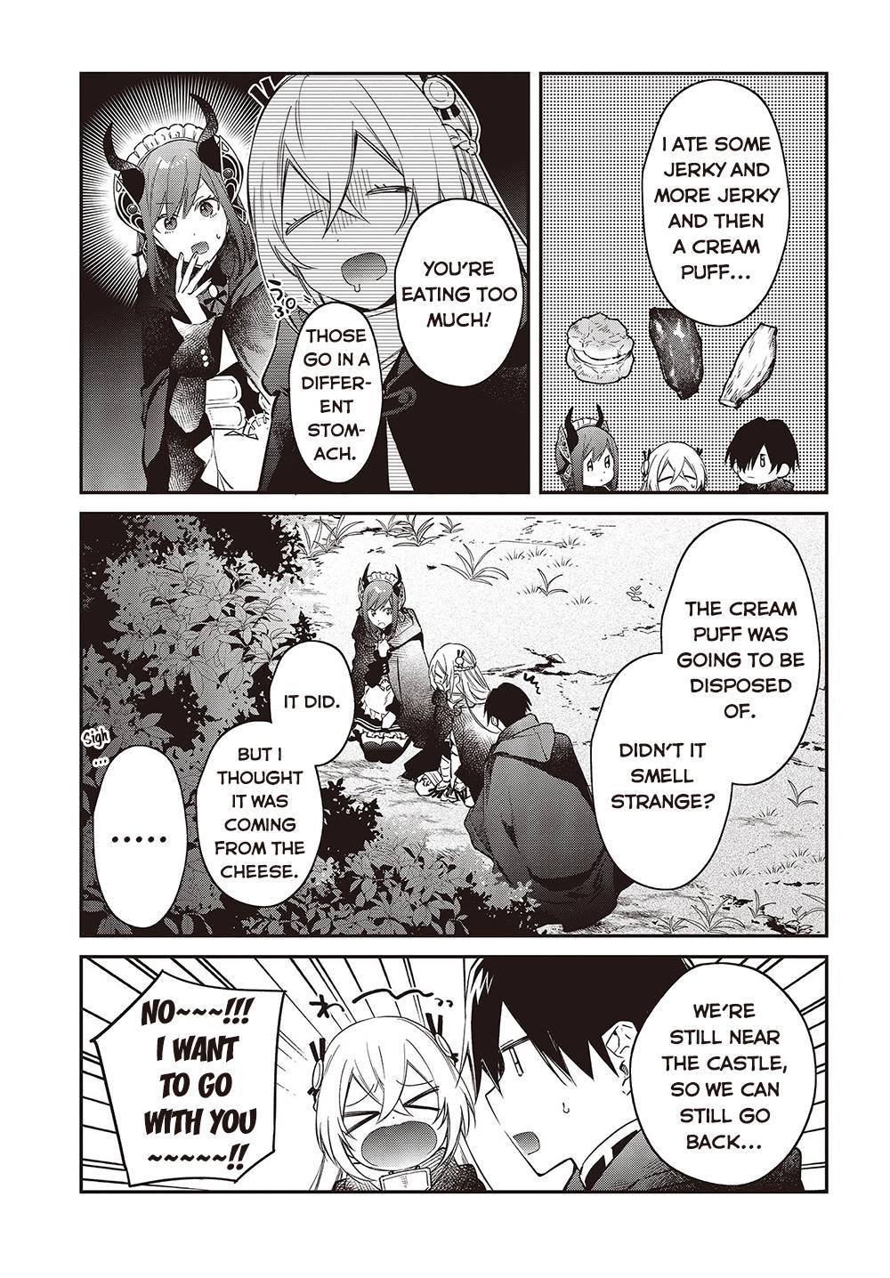 Realist Maou ni Yoru Seiiki Naki Isekai Kaikaku chapter 41 page 26
