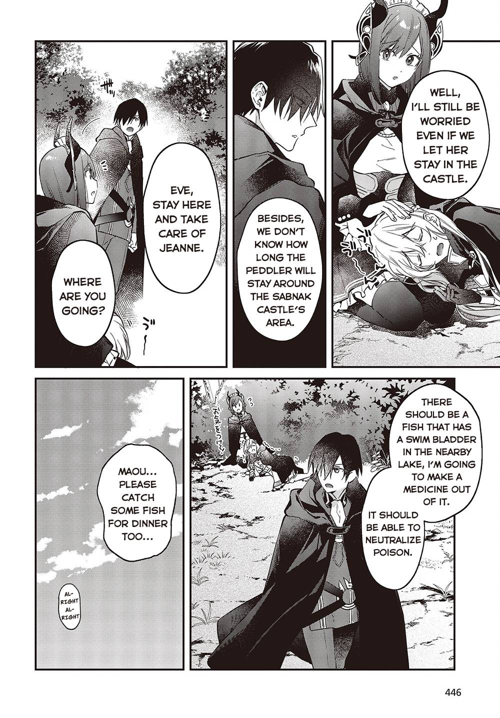 Realist Maou ni Yoru Seiiki Naki Isekai Kaikaku chapter 41 page 27