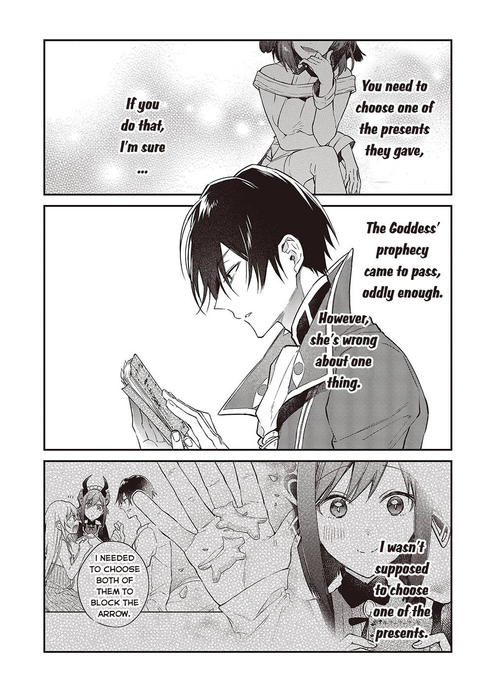 Realist Maou ni Yoru Seiiki Naki Isekai Kaikaku chapter 41 page 6