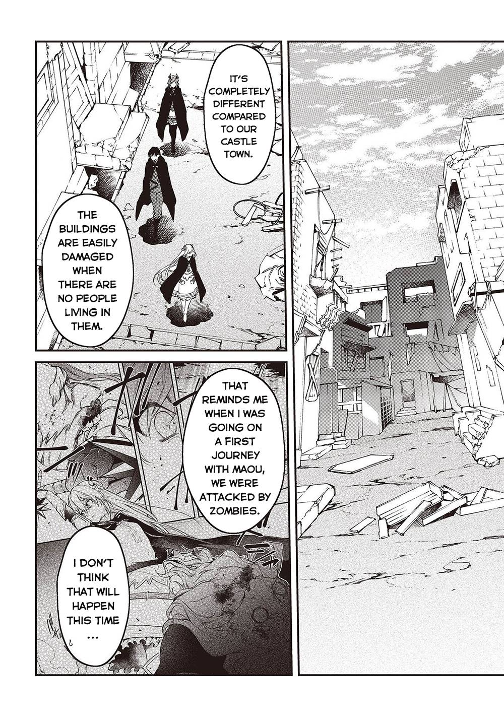 Realist Maou ni Yoru Seiiki Naki Isekai Kaikaku chapter 42 page 13