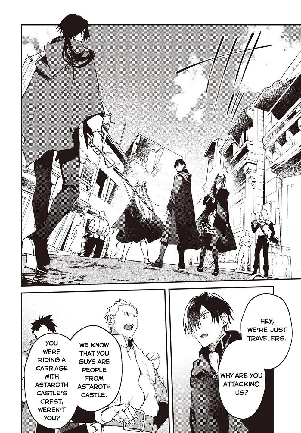 Realist Maou ni Yoru Seiiki Naki Isekai Kaikaku chapter 42 page 15