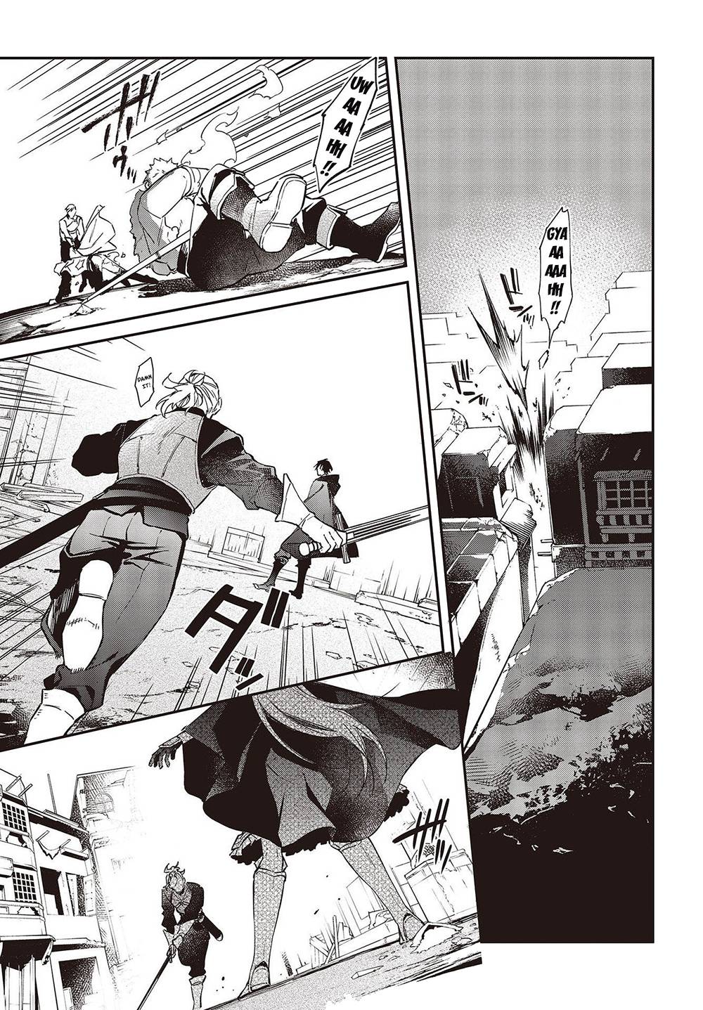 Realist Maou ni Yoru Seiiki Naki Isekai Kaikaku chapter 42 page 18