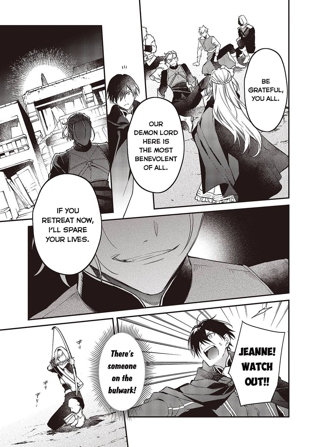 Realist Maou ni Yoru Seiiki Naki Isekai Kaikaku chapter 42 page 22