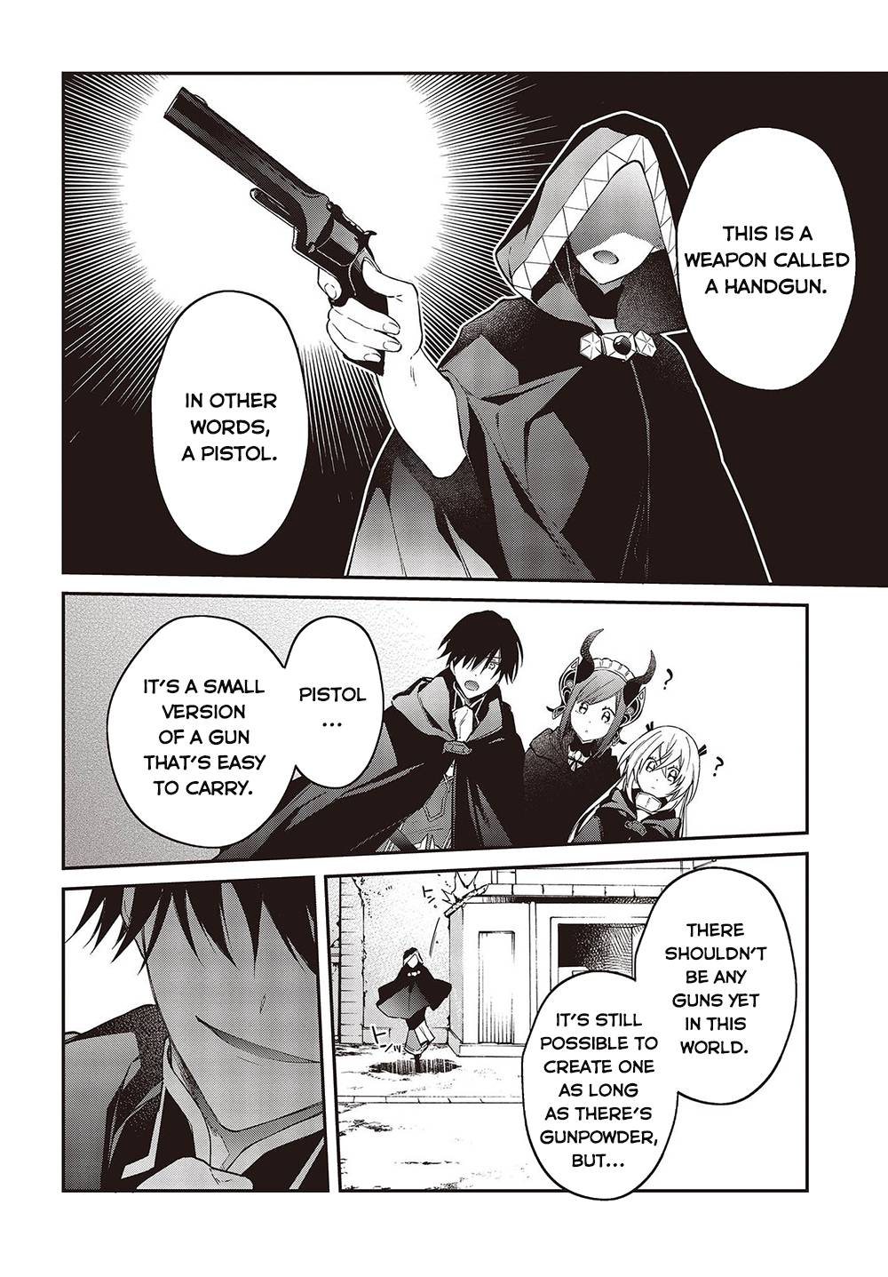 Realist Maou ni Yoru Seiiki Naki Isekai Kaikaku chapter 42 page 25