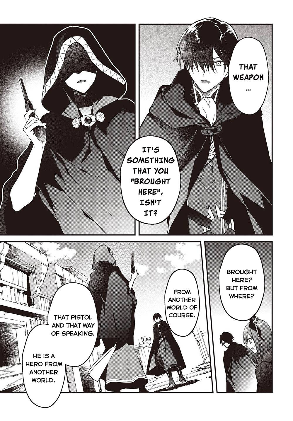 Realist Maou ni Yoru Seiiki Naki Isekai Kaikaku chapter 42 page 26