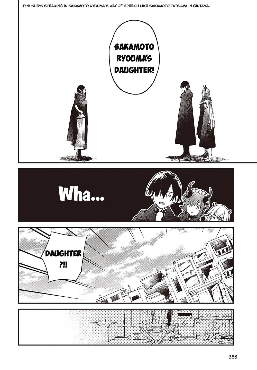 Realist Maou ni Yoru Seiiki Naki Isekai Kaikaku chapter 42 page 28