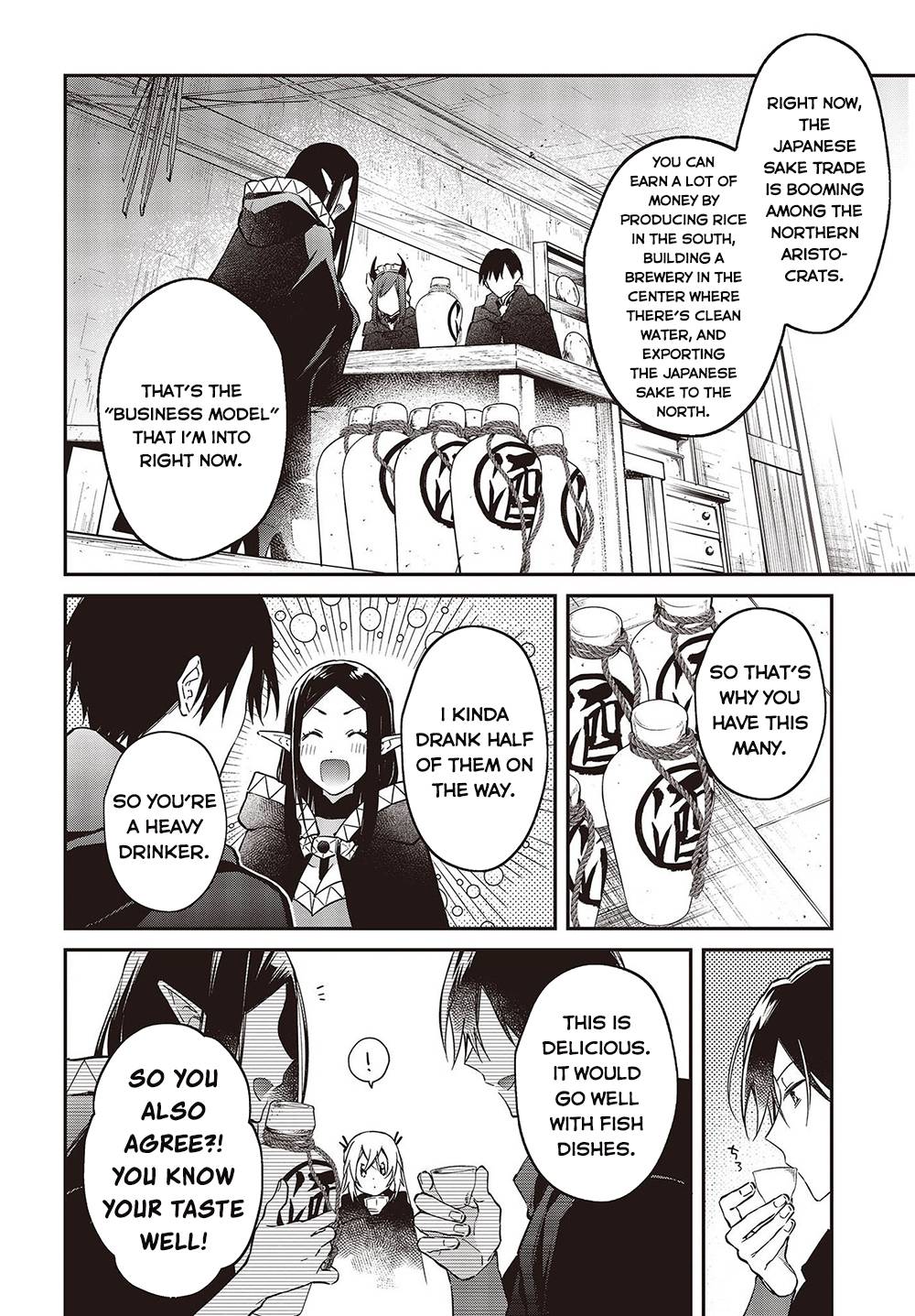 Realist Maou ni Yoru Seiiki Naki Isekai Kaikaku chapter 42 page 30