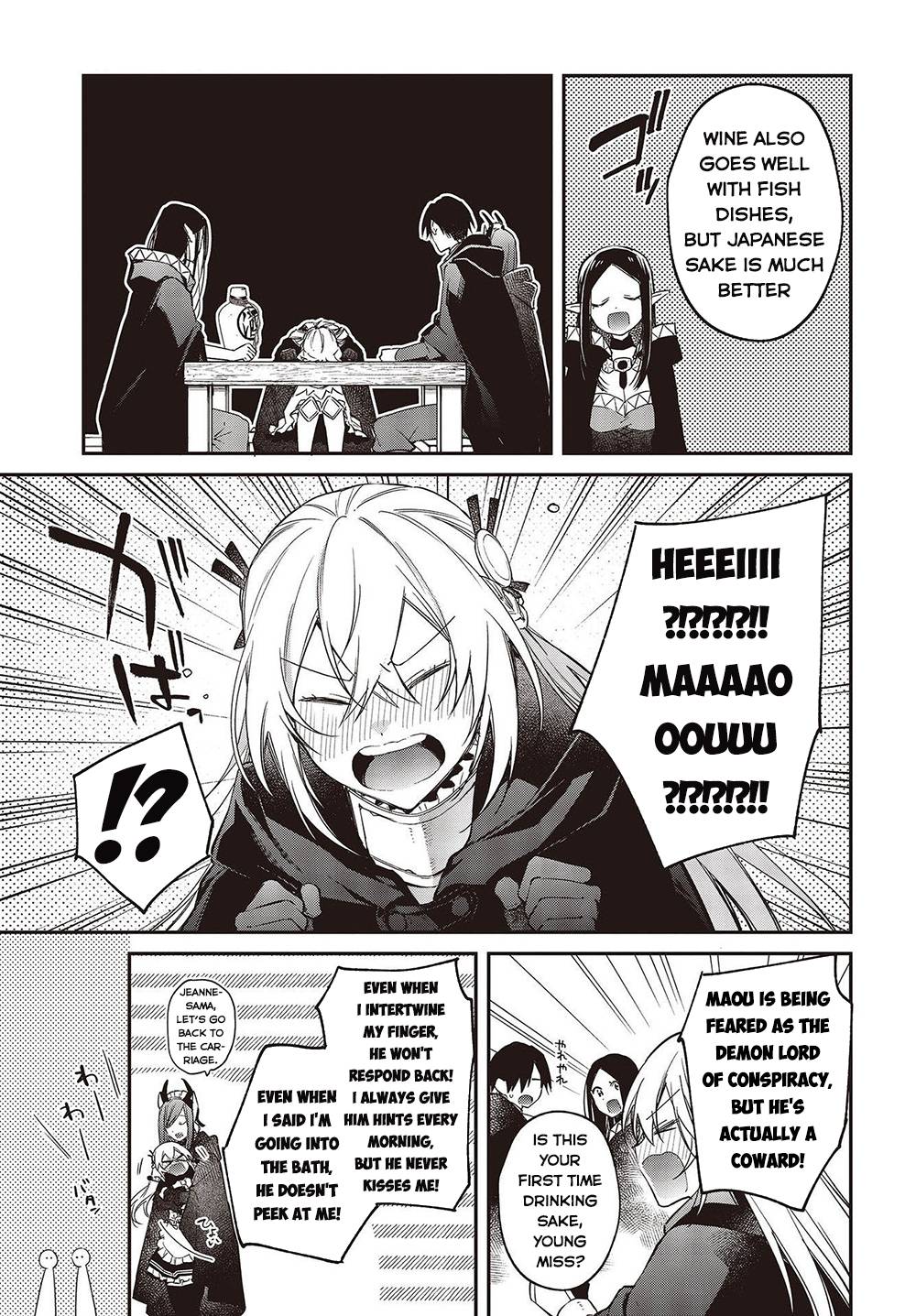 Realist Maou ni Yoru Seiiki Naki Isekai Kaikaku chapter 42 page 31