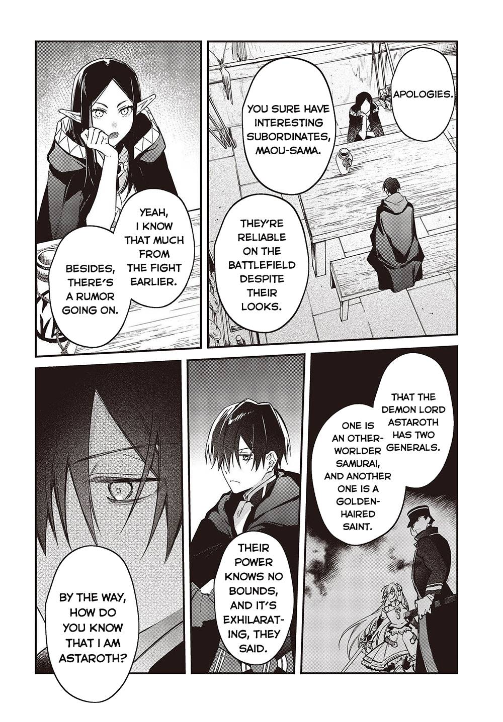 Realist Maou ni Yoru Seiiki Naki Isekai Kaikaku chapter 42 page 32